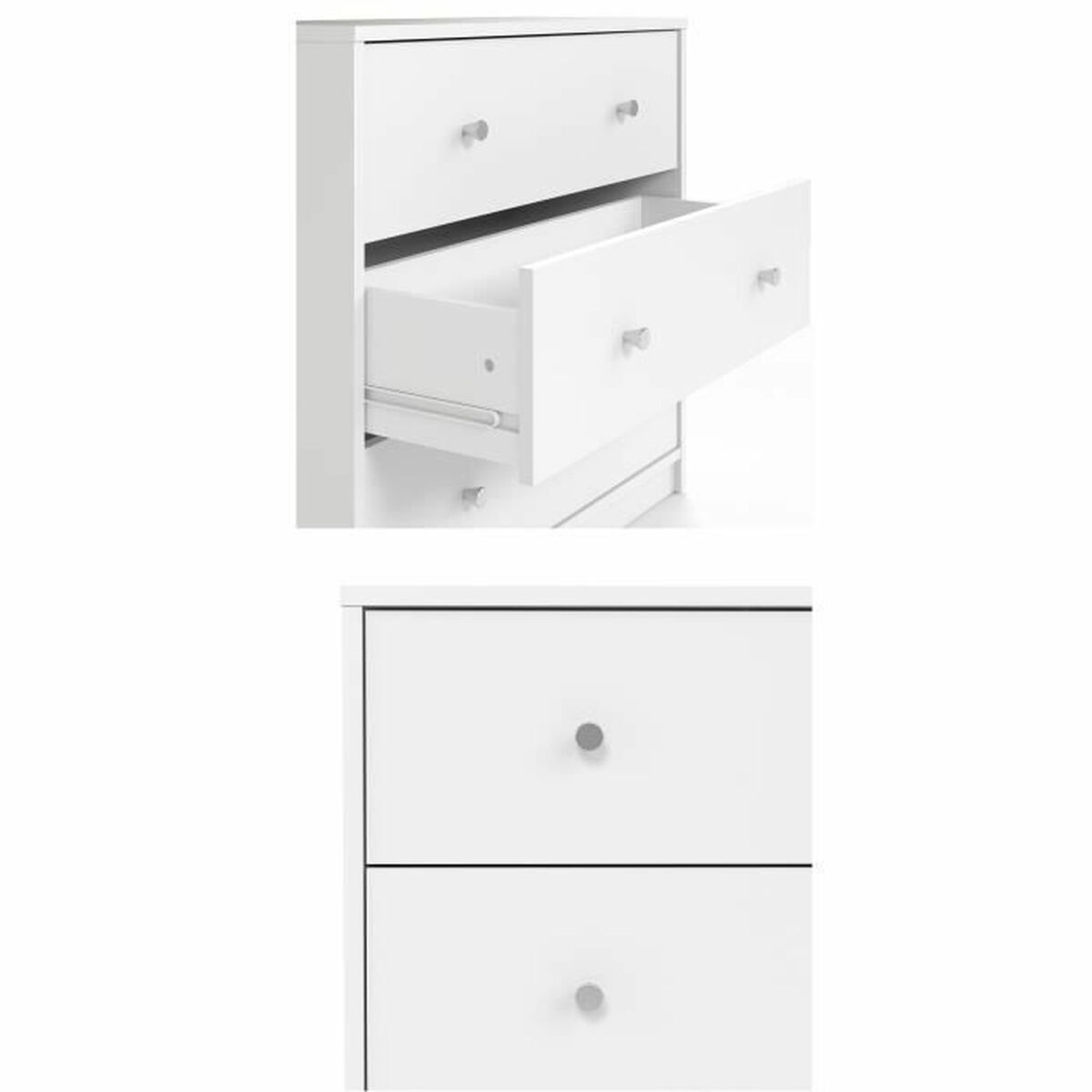 Chest of drawers Finlandek TYYLIKS  White