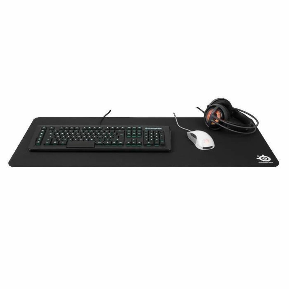 Gaming Mouse Mat SteelSeries Black