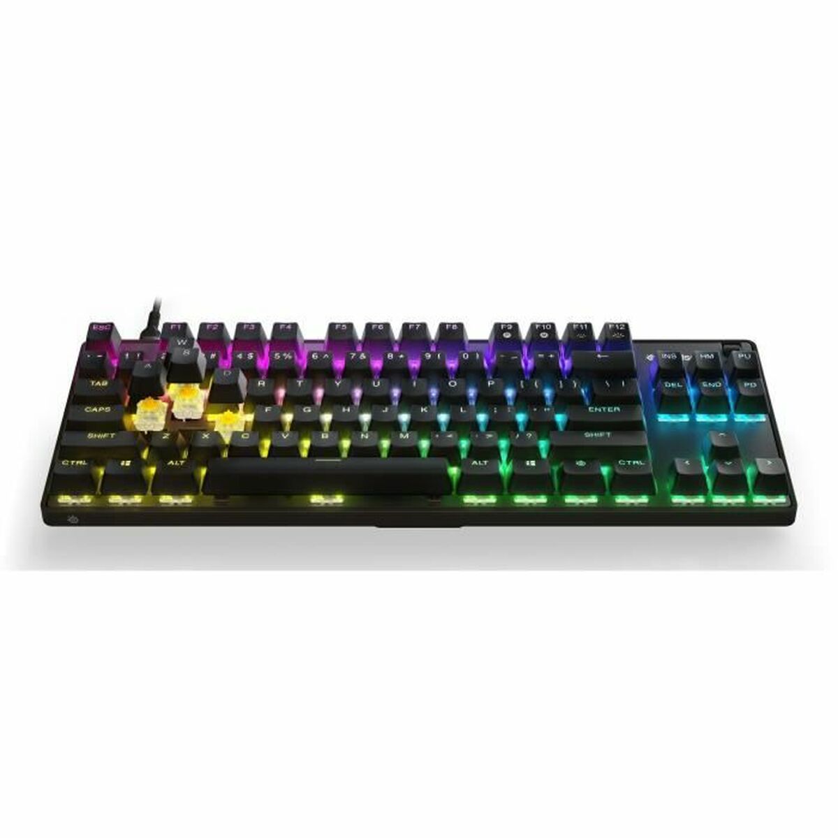 Gaming Keyboard SteelSeries Apex 9 TKL AZERTY Gaming Keyboard SteelSeries Apex 9 TKL AZERTY