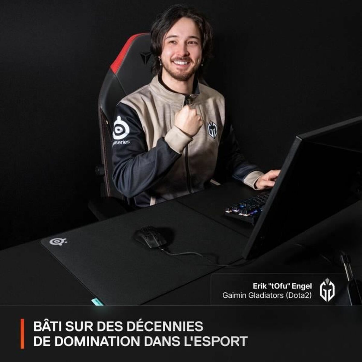 Mouse Mat SteelSeries QcK Performance XL – Balance Black