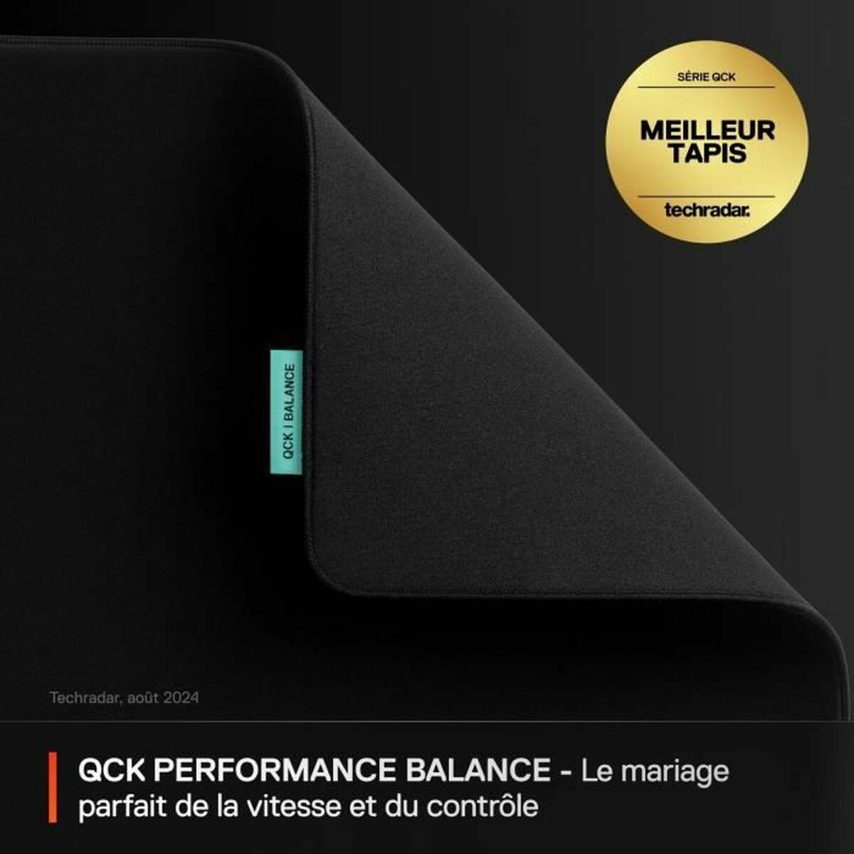 Mouse Mat SteelSeries QcK Performance XL – Balance Black