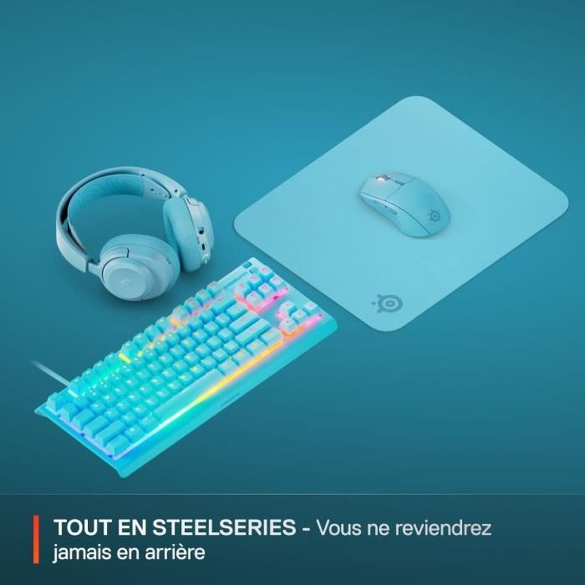 Mouse Mat SteelSeries Turquoise