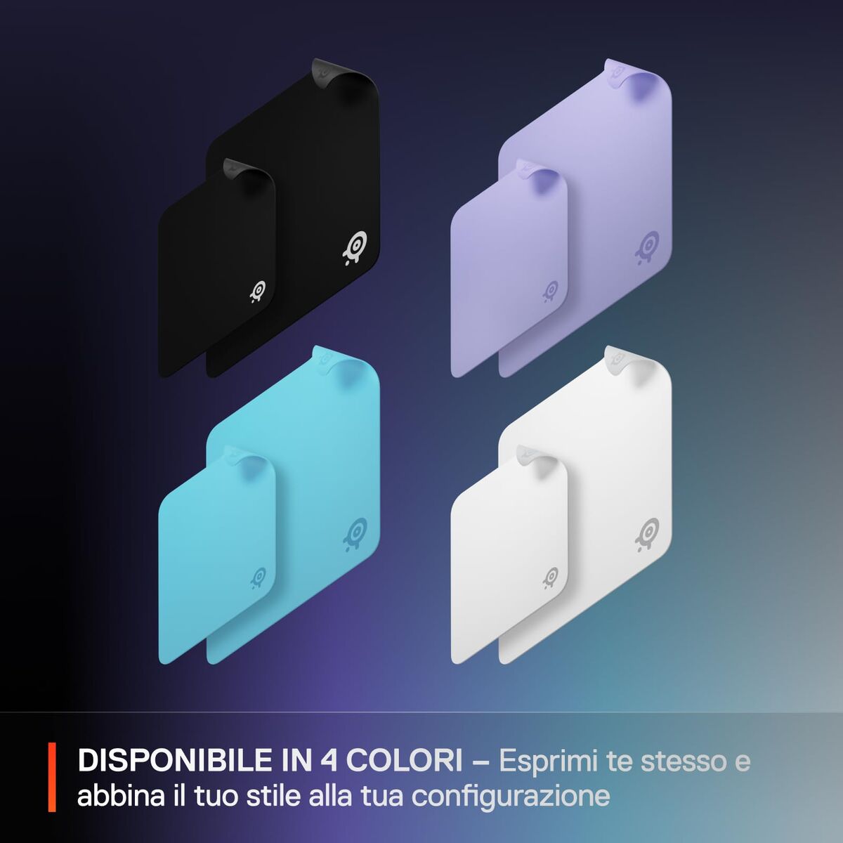 Mouse Mat SteelSeries Lilac