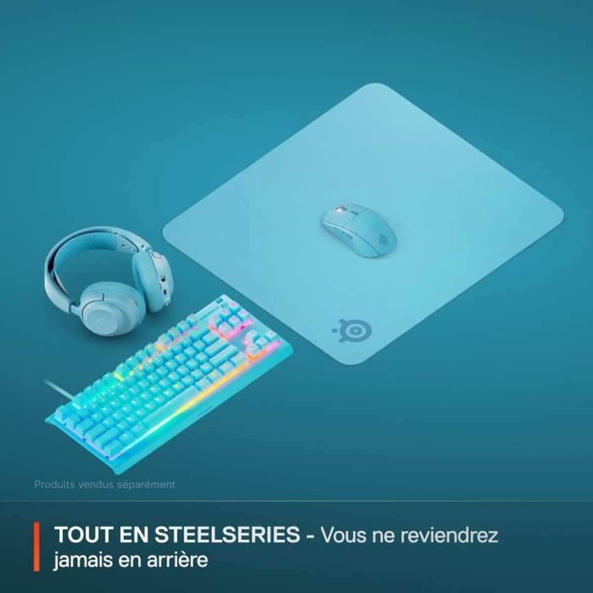 Mouse Mat SteelSeries Turquoise