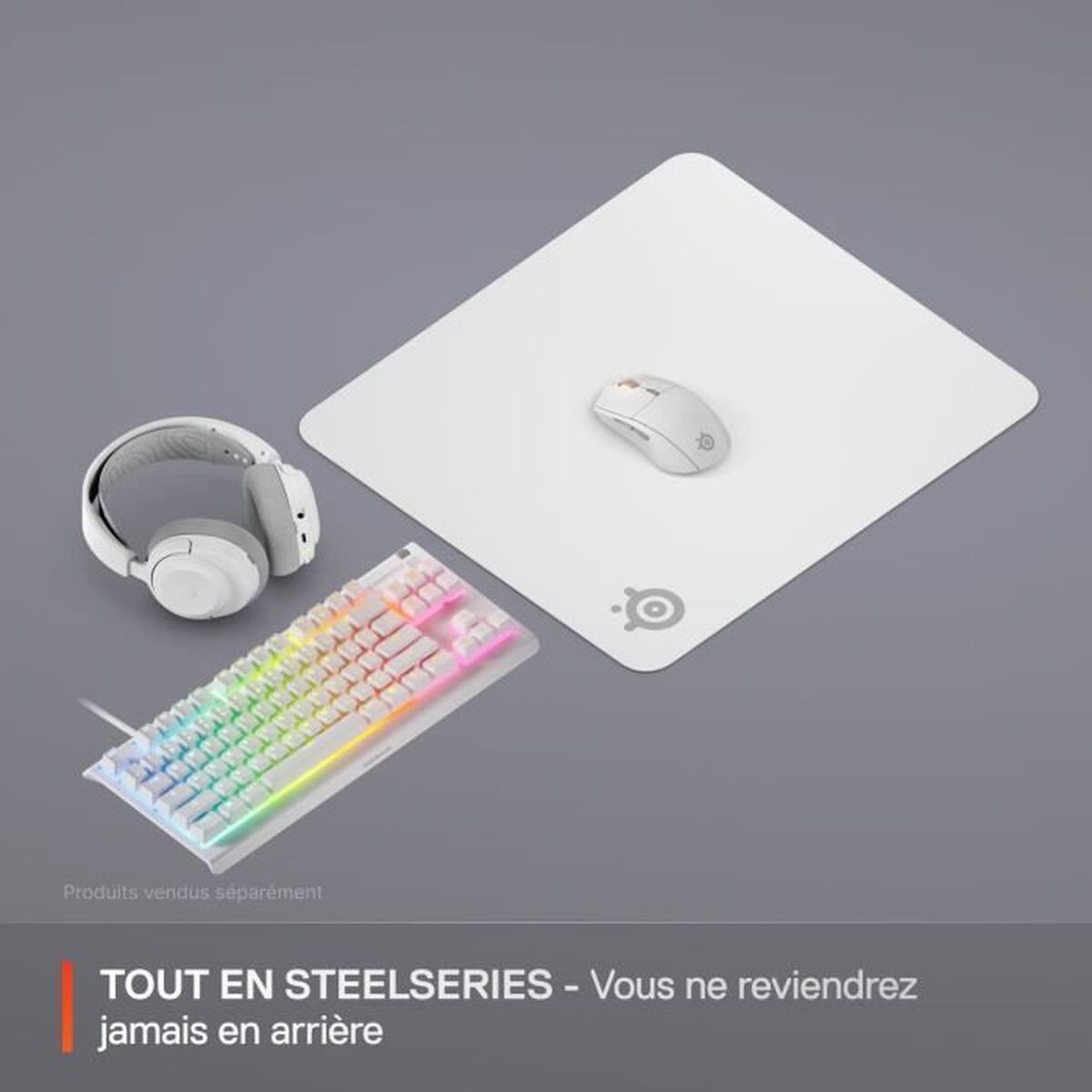 Mouse Mat SteelSeries White