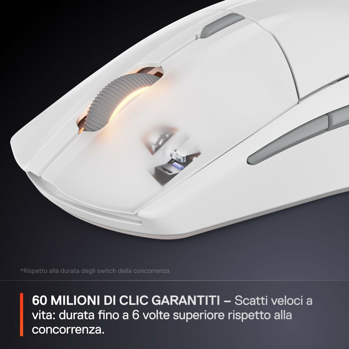 Mouse SteelSeries 62524 White