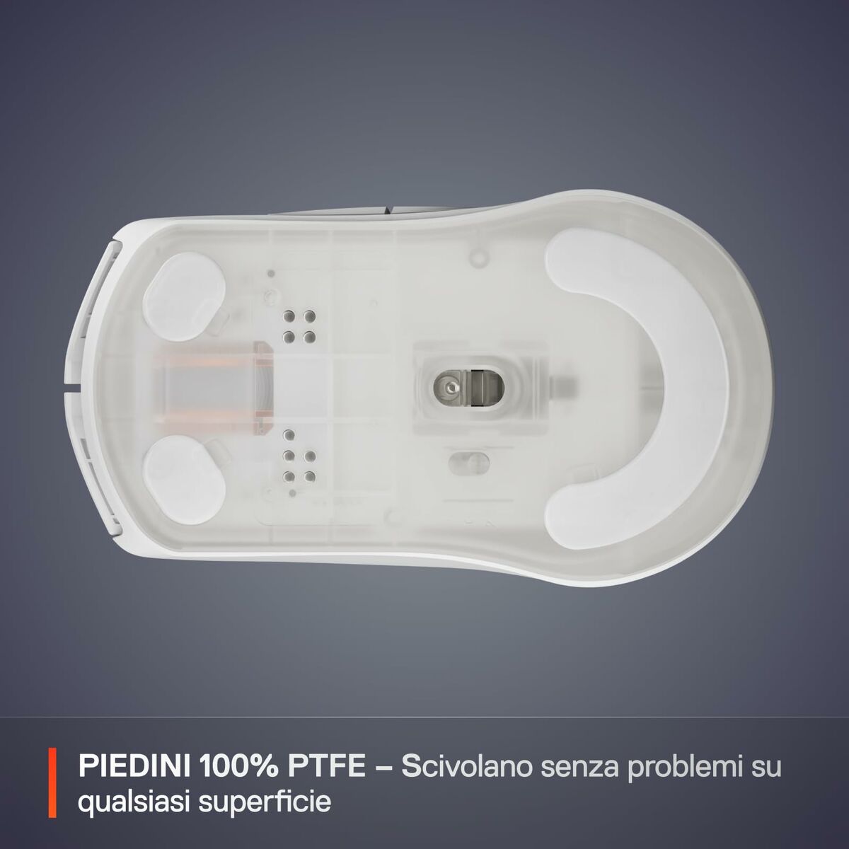 Mouse SteelSeries 62524 White