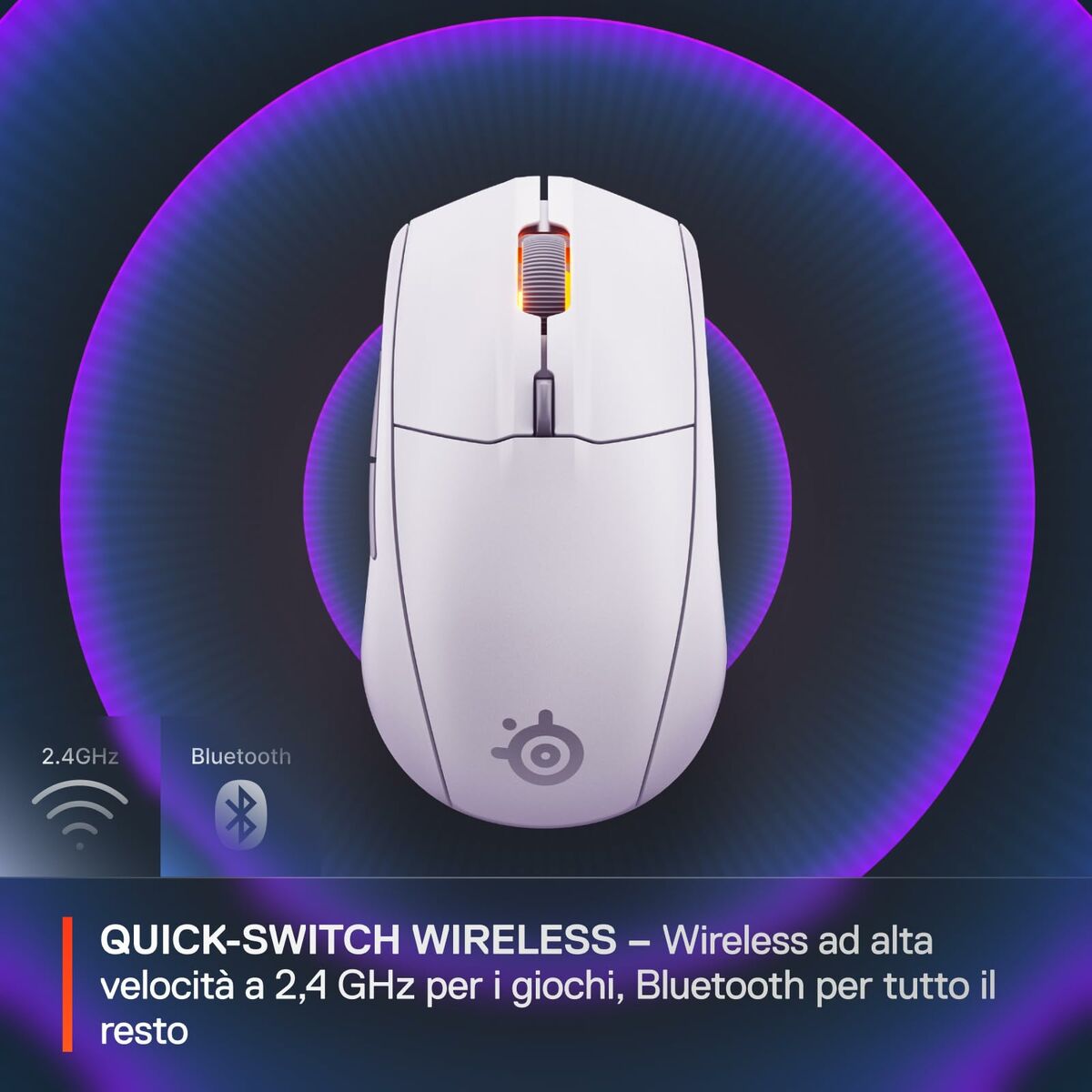Mouse SteelSeries 62524 White
