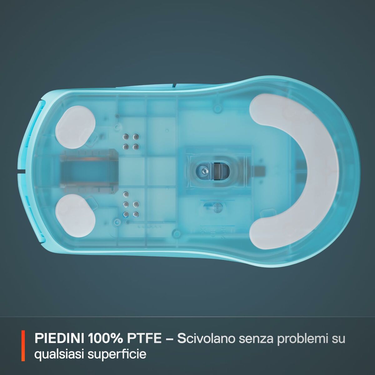 Mouse SteelSeries 62526 Water 18000 dpi