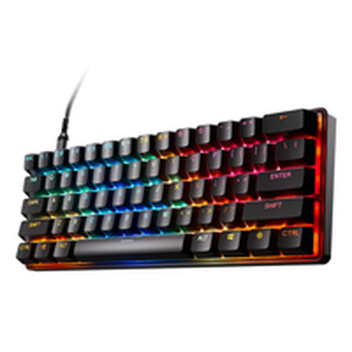 Keyboard SteelSeries 64913 Black Qwerty US