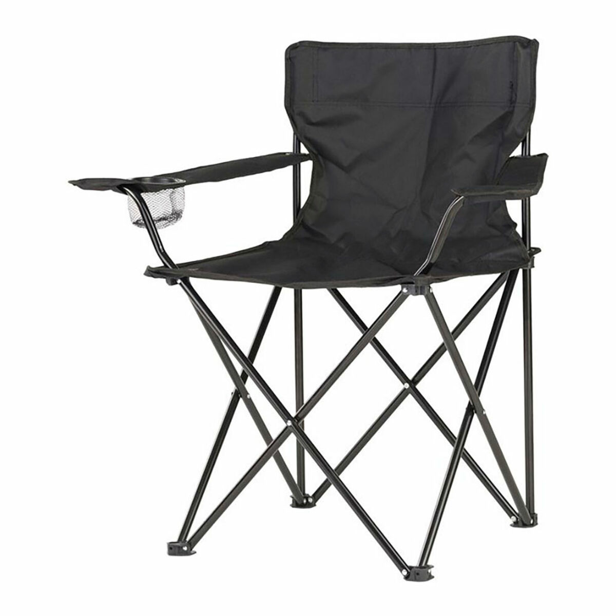 Folding Chair Black 80 x 83,5 x 51 cm Folding Chair Black 80 x 83,5 x 51 cm