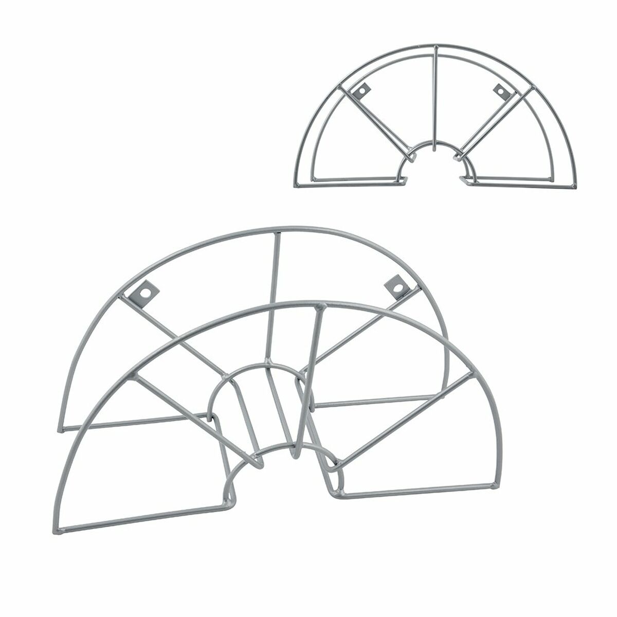 Hose reel Grouw Metal 43 x 15 x 23 cm