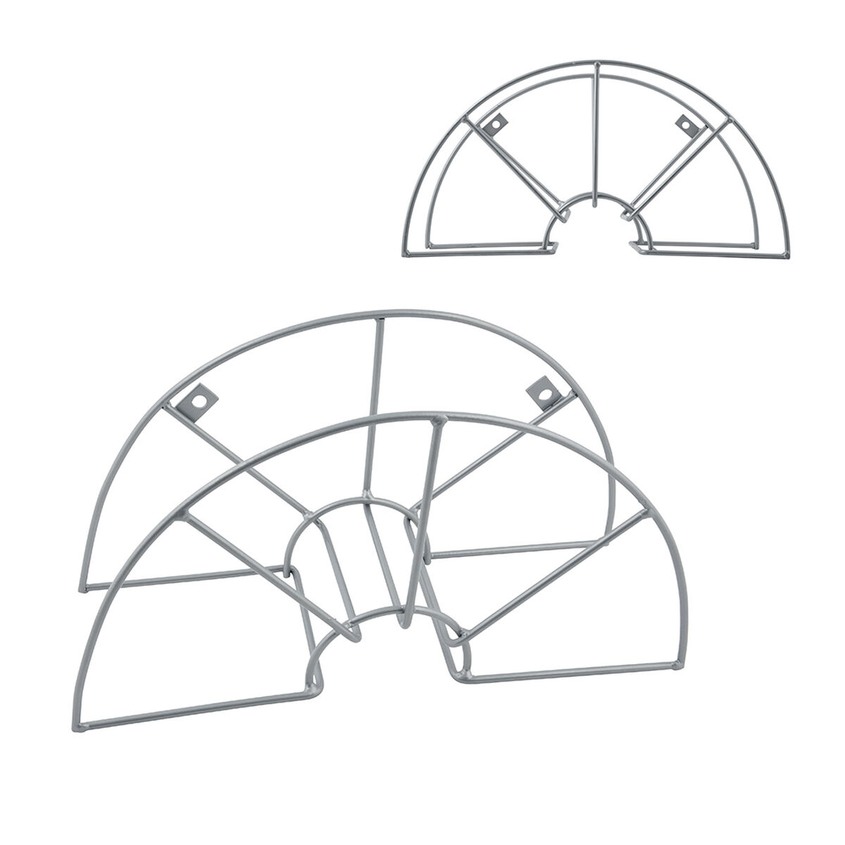 Hose reel Grouw Metal 43 x 15 x 23 cm