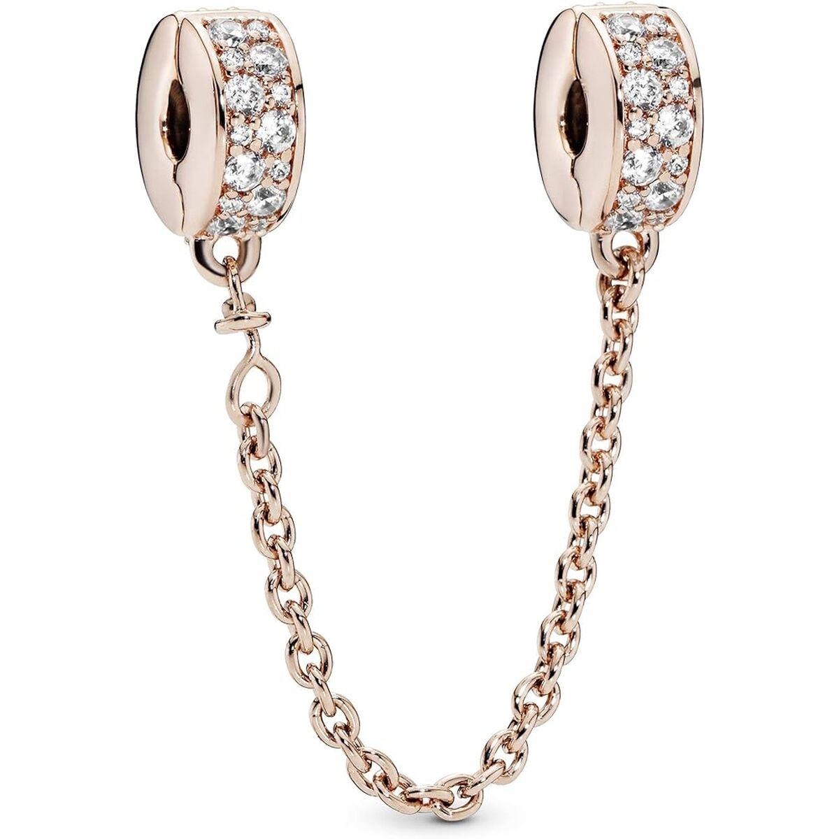 Woman’s charm link Pandora SAFETY CHAIN
