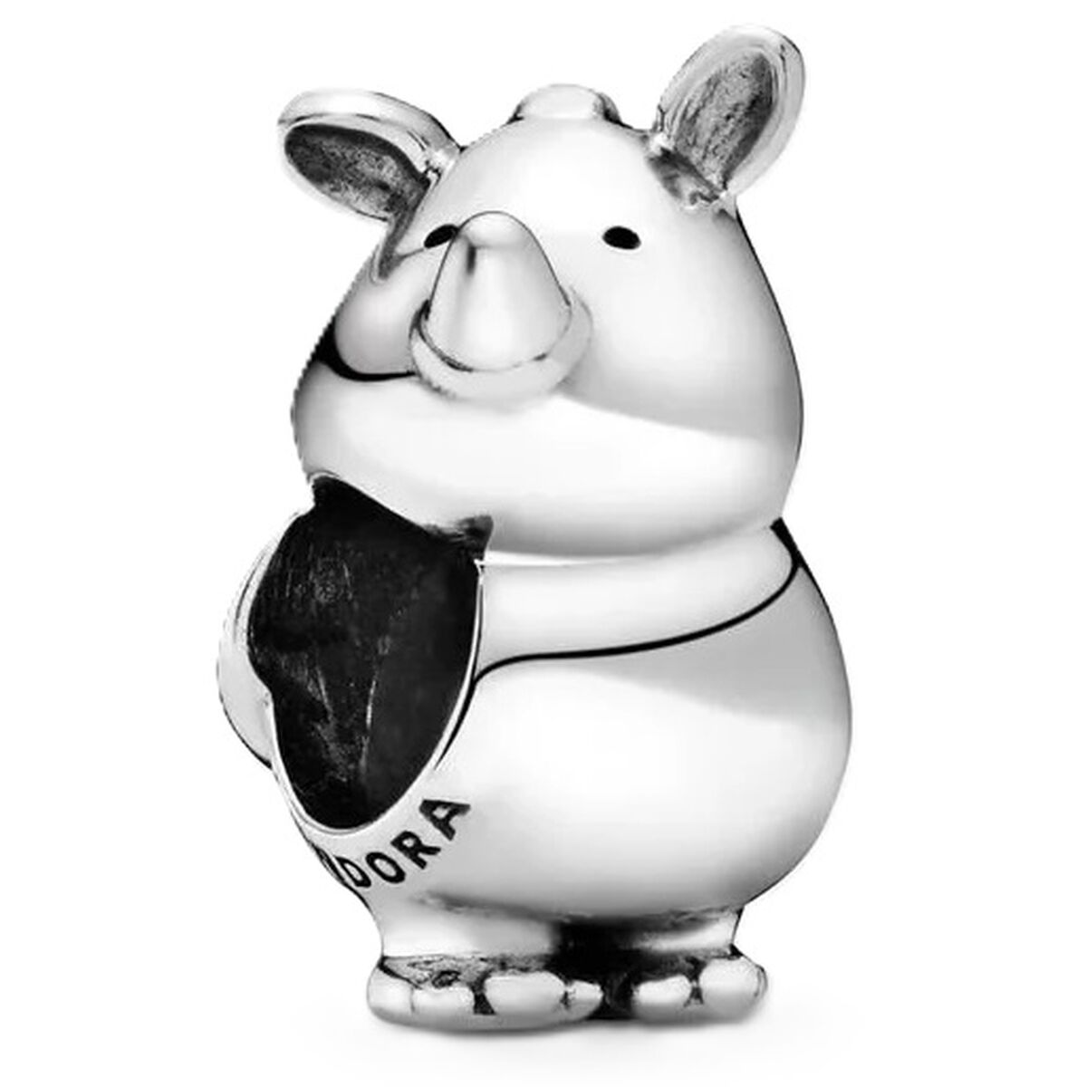 Woman’s charm link Pandora RINO THE RHINOCEROS