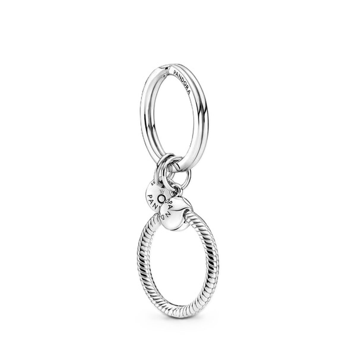 Woman’s charm link Pandora CHARM KEY RING