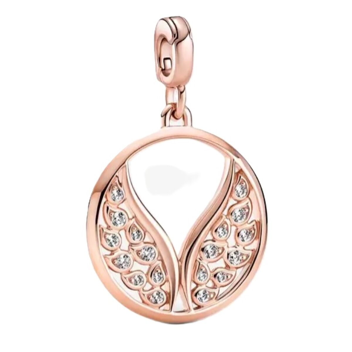 Woman’s charm link Pandora BURNING WINGS MEDALLION