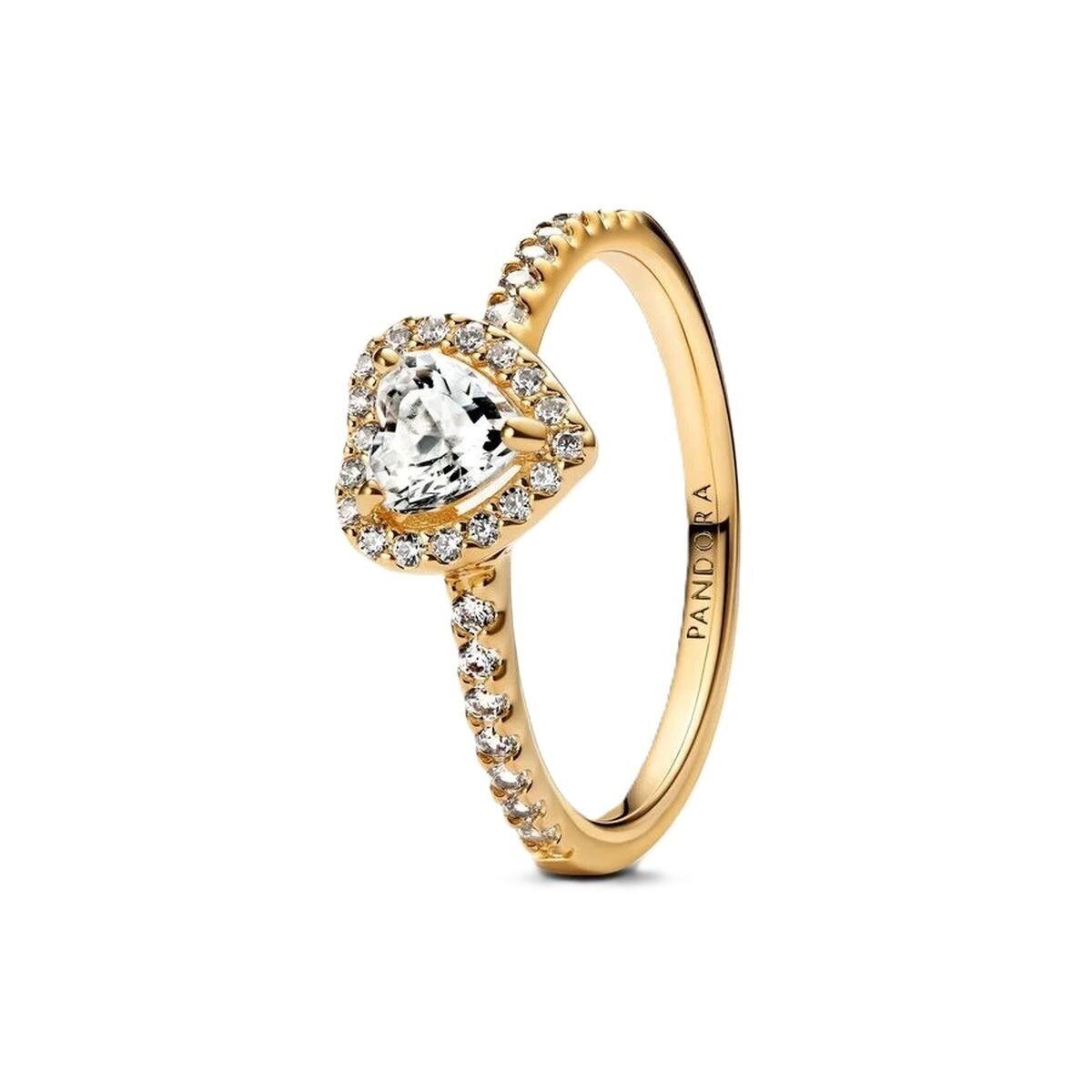 Ladies’ Ring Pandora 168421C01-54 14 Golden