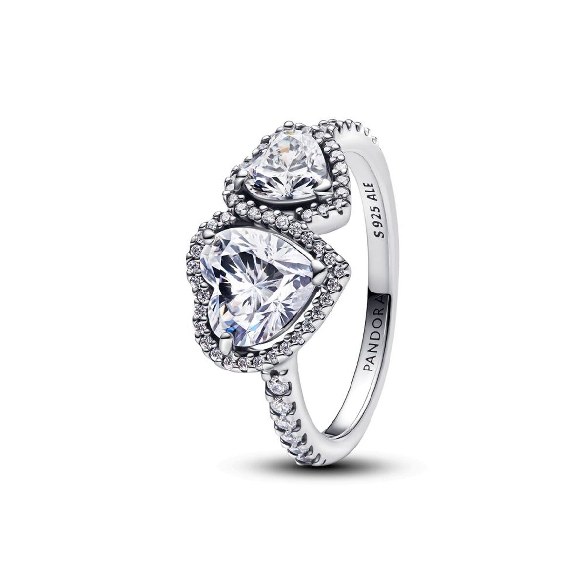 Ladies’ Ring Pandora 193659C01-52 Silver 12