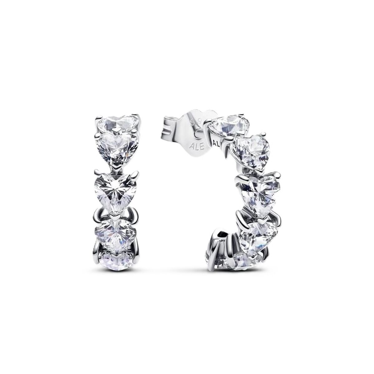 Ladies’ Earrings Pandora 293657C01 Silver