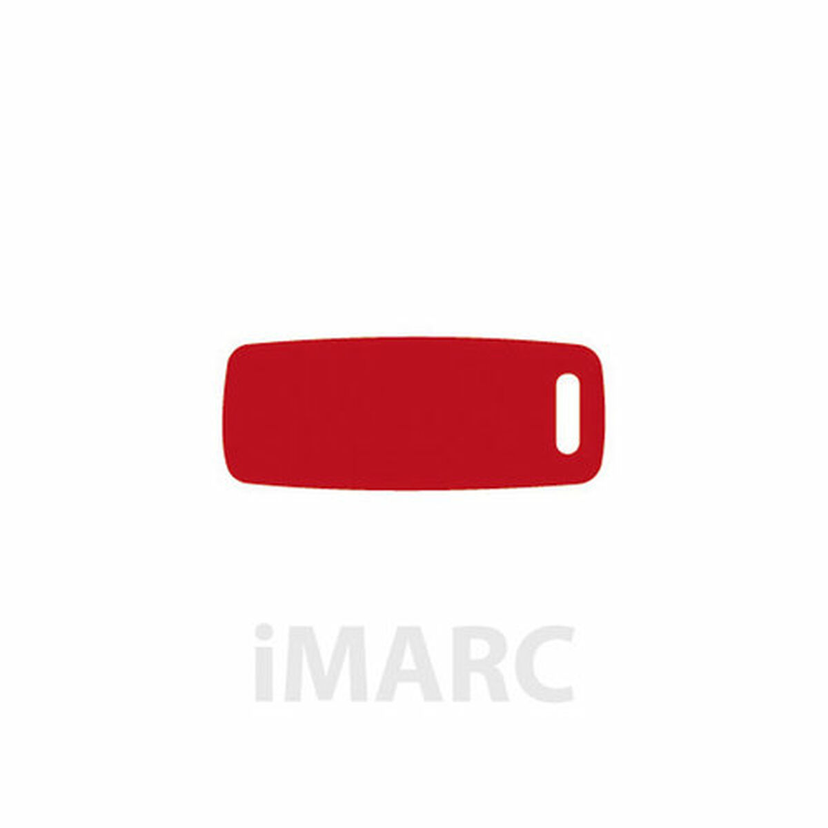 Identification plate Imarc Baggage Red