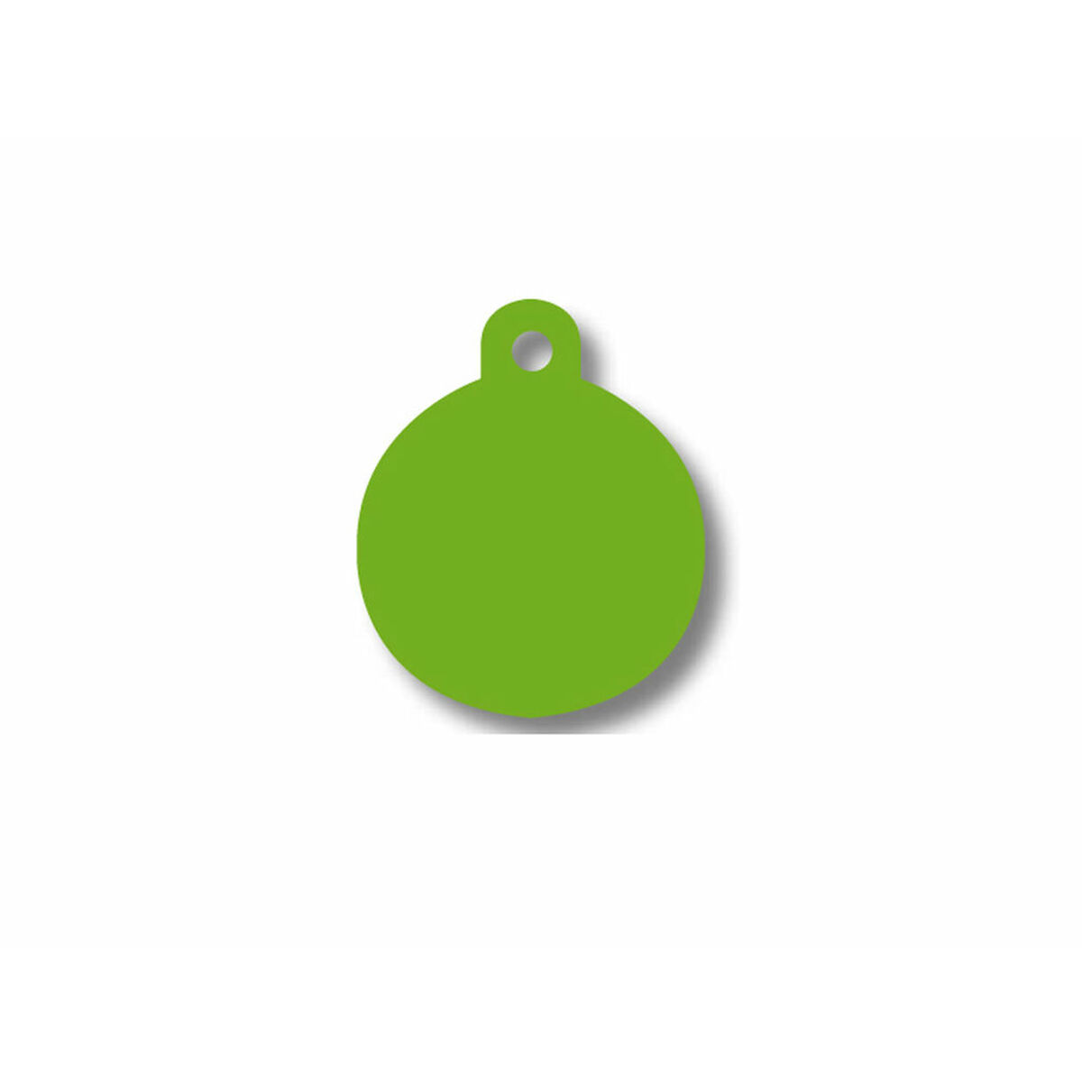 Identification plate Imarc Circle Green Identification plate Imarc Circle Green