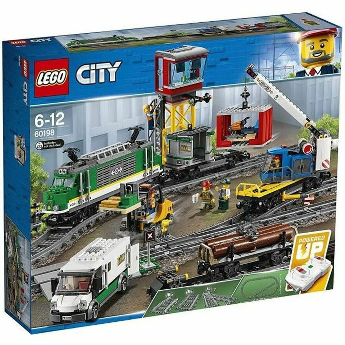 Construction set   Lego 60198 The Remote Train         33 Pieces Construction set   Lego 60198 The Remote Train         33 Pieces