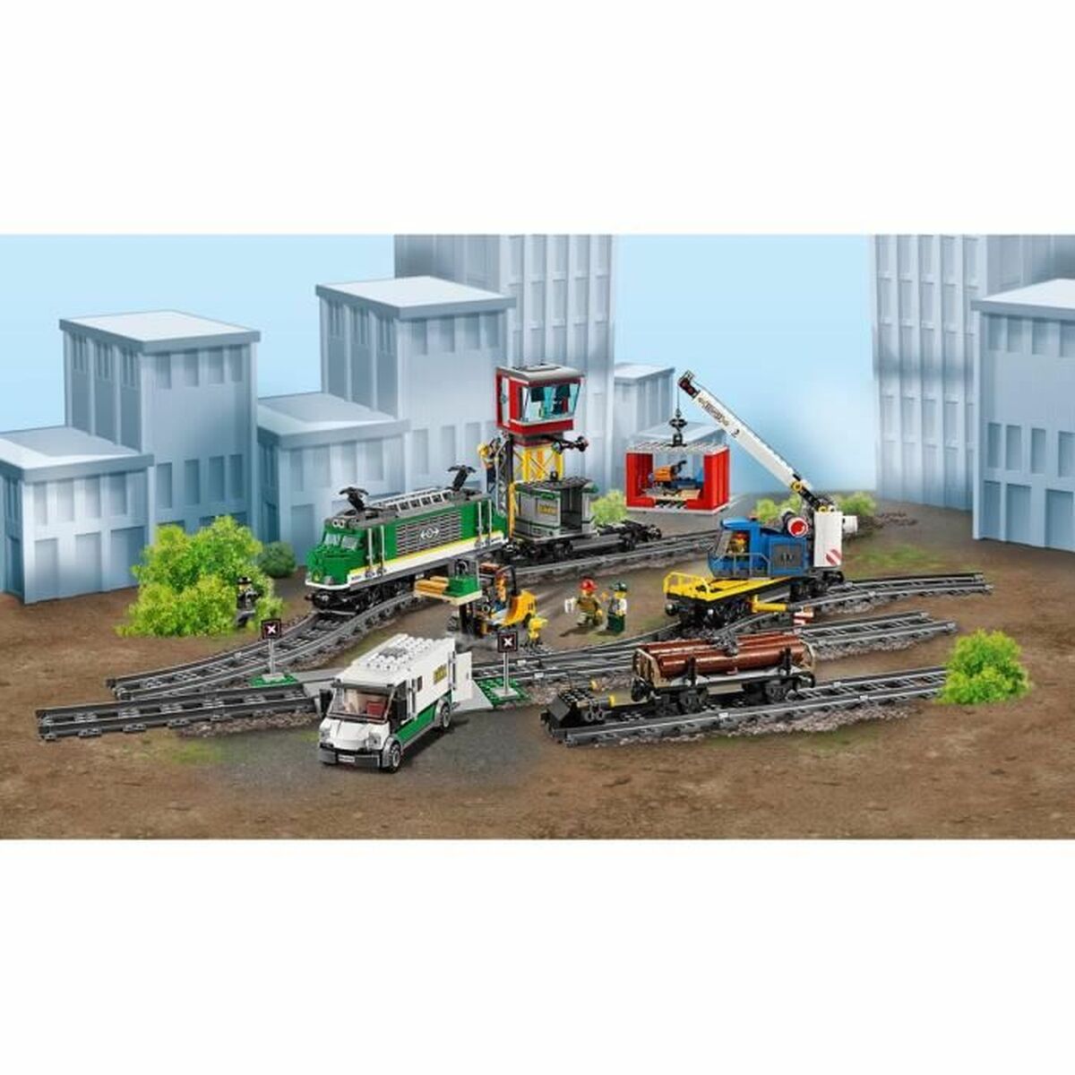 Construction set   Lego 60198         Multicolour