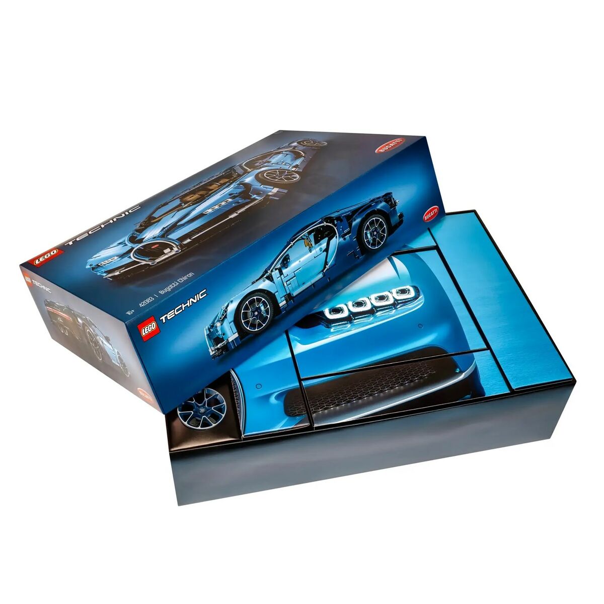 Playset Lego Technic: Bugatti Chiron 42083 3599 Pieces 32 x 14 x 56 cm