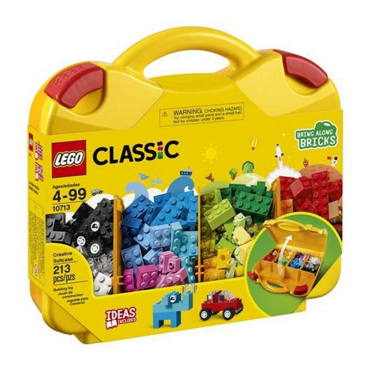 Playset Classic Creative Briefcase Lego 10713 (213 pcs) Playset Classic Creative Briefcase Lego 10713 (213 pcs)