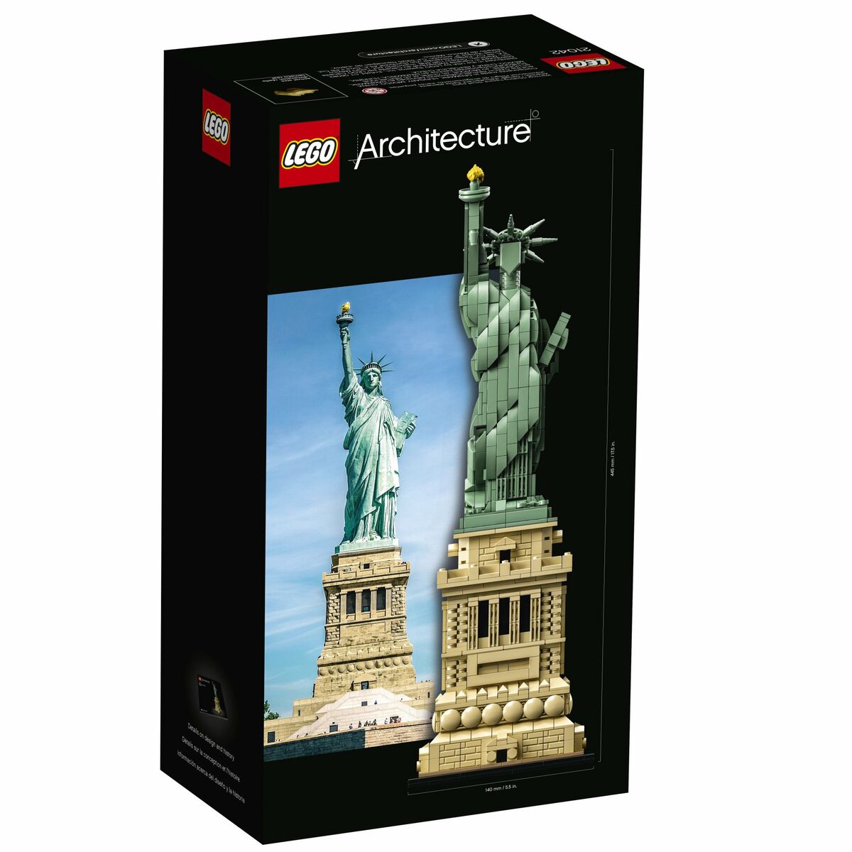 Construction set   Lego Architecture 21042 The Statue of Liberty         Multicolour