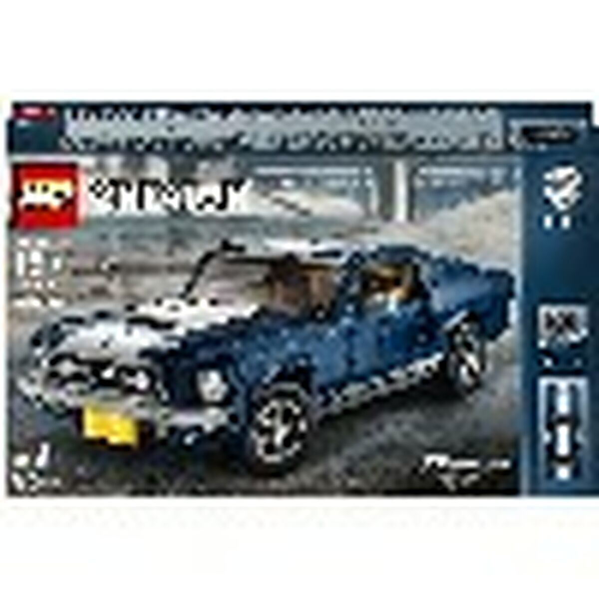Construction set Lego 10265 Ford Mustang
