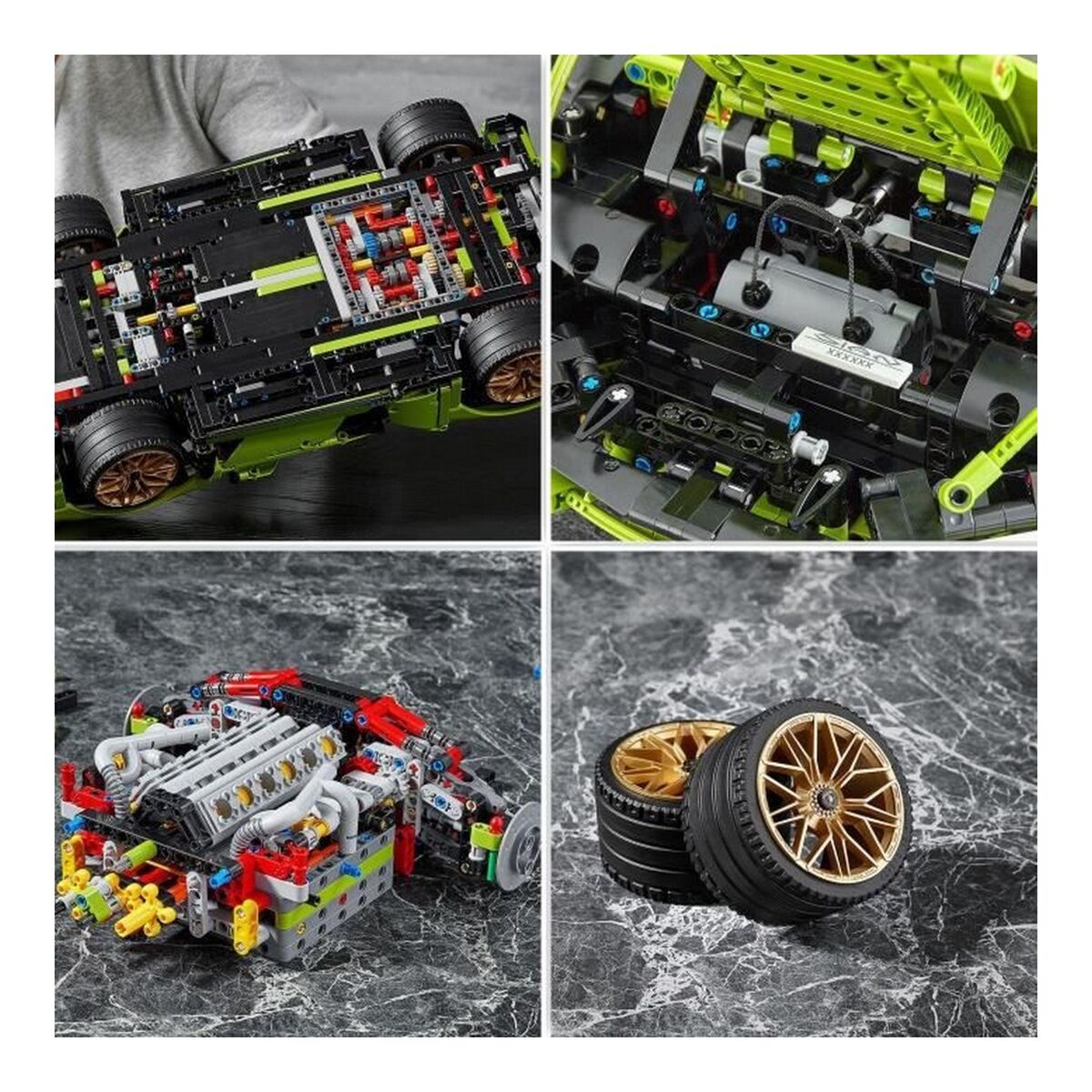 Construction set   Lego Lamborghini Sin FKP 37         Multicolour