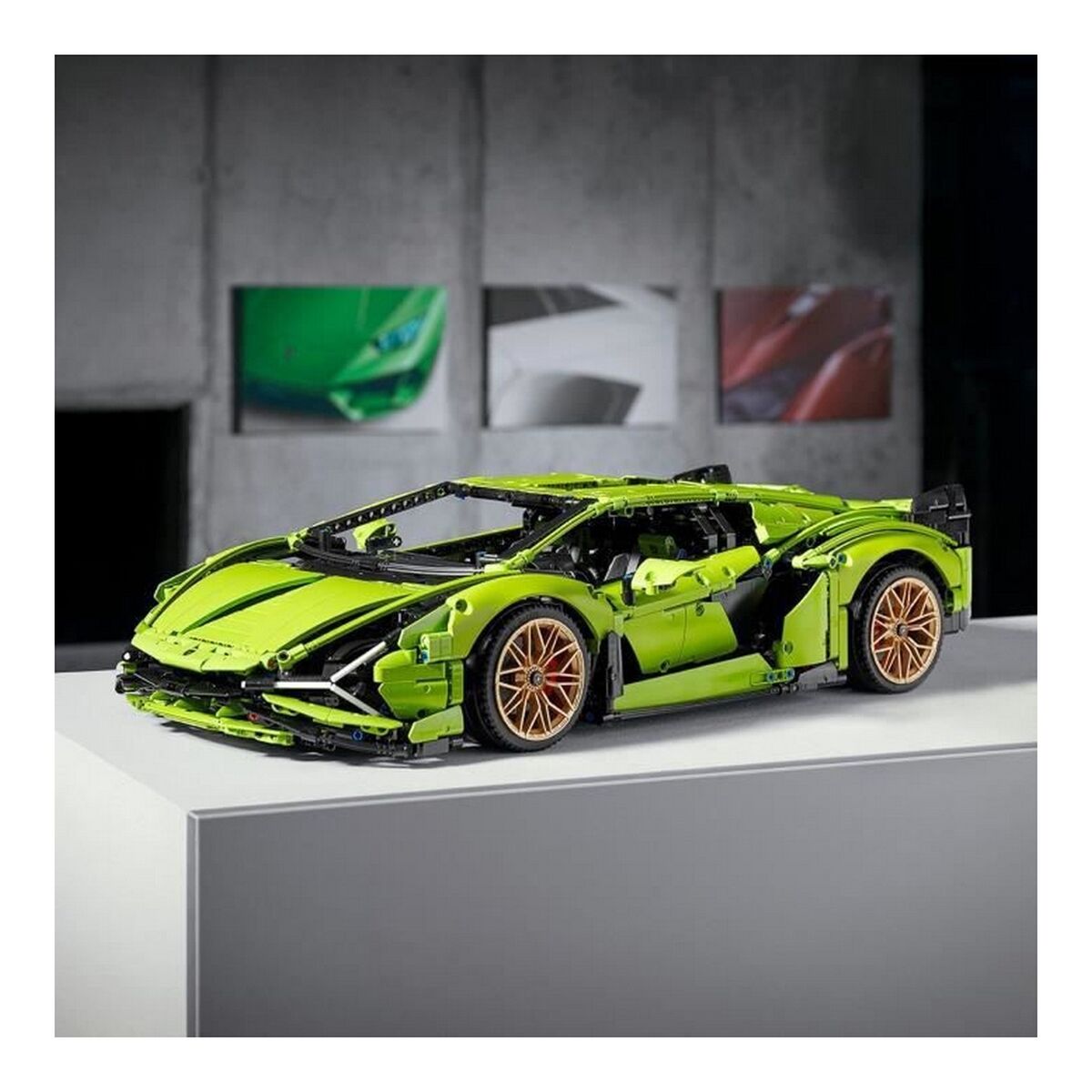 Construction set   Lego Lamborghini Sin FKP 37         Multicolour