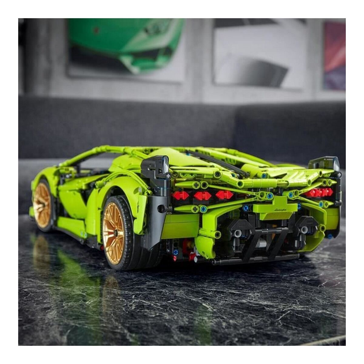 Construction set   Lego Lamborghini Sin FKP 37         Multicolour