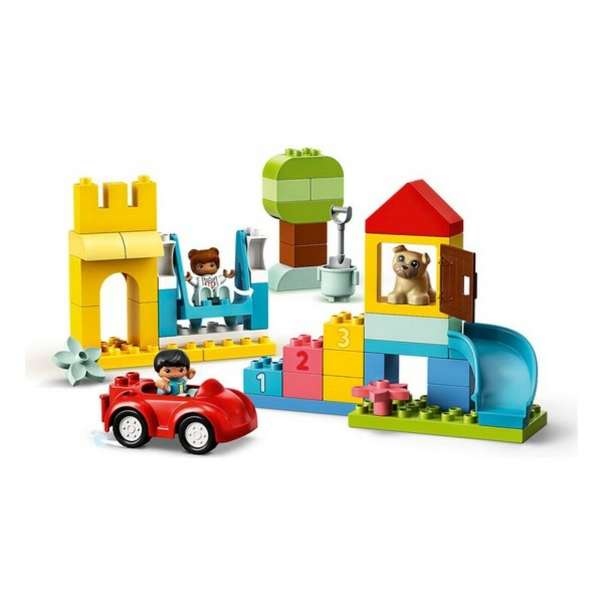 Construction set Duplo Deluxe Brick Box Lego Duplo 10941 Deluxe (85 pcs)