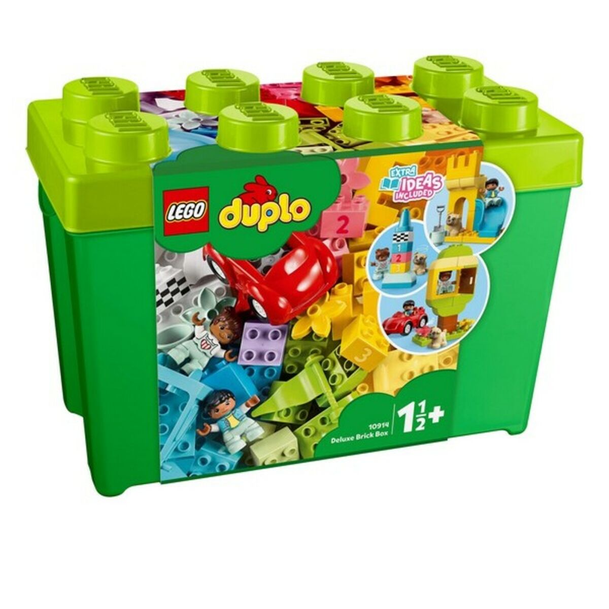 Construction set Duplo Deluxe Brick Box Lego Duplo 10941 Deluxe (85 pcs)