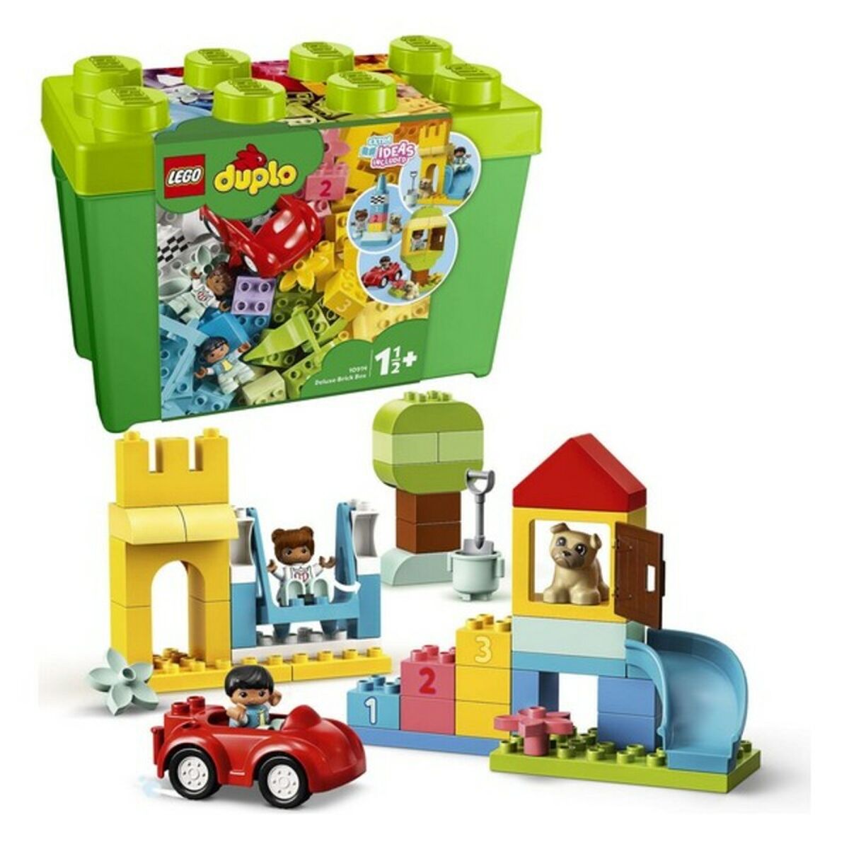 Construction set Duplo Deluxe Brick Box Lego Duplo 10941 Deluxe (85 pcs) Construction set Duplo Deluxe Brick Box Lego Duplo 10941 Deluxe (85 pcs)