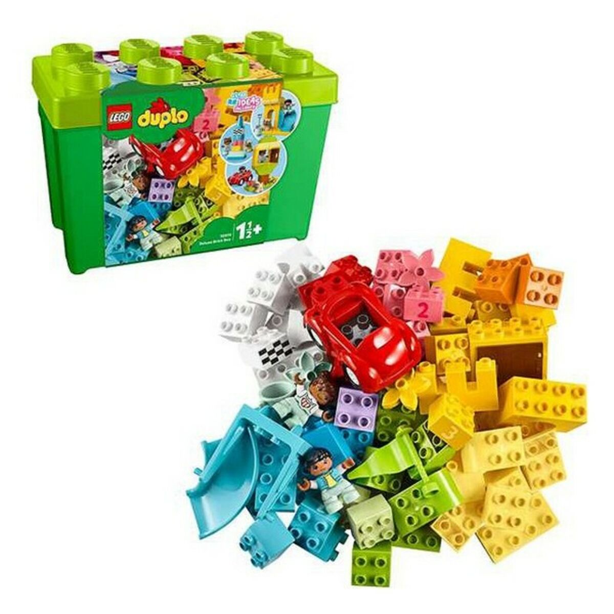 Construction set Duplo Deluxe Brick Box Lego Duplo 10941 Deluxe (85 pcs)