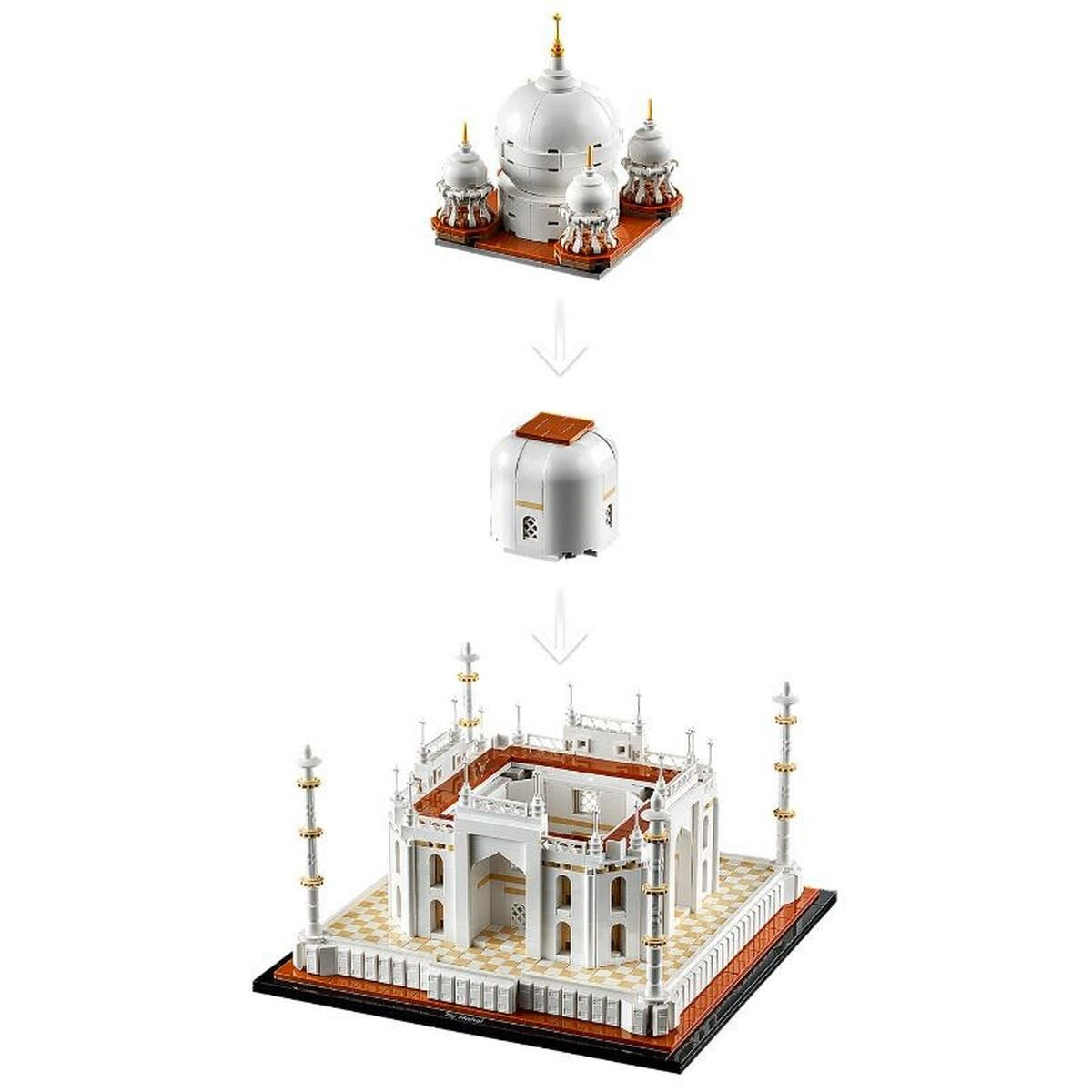 Construction set Lego 21056 Taj Mahal 2022 Pieces