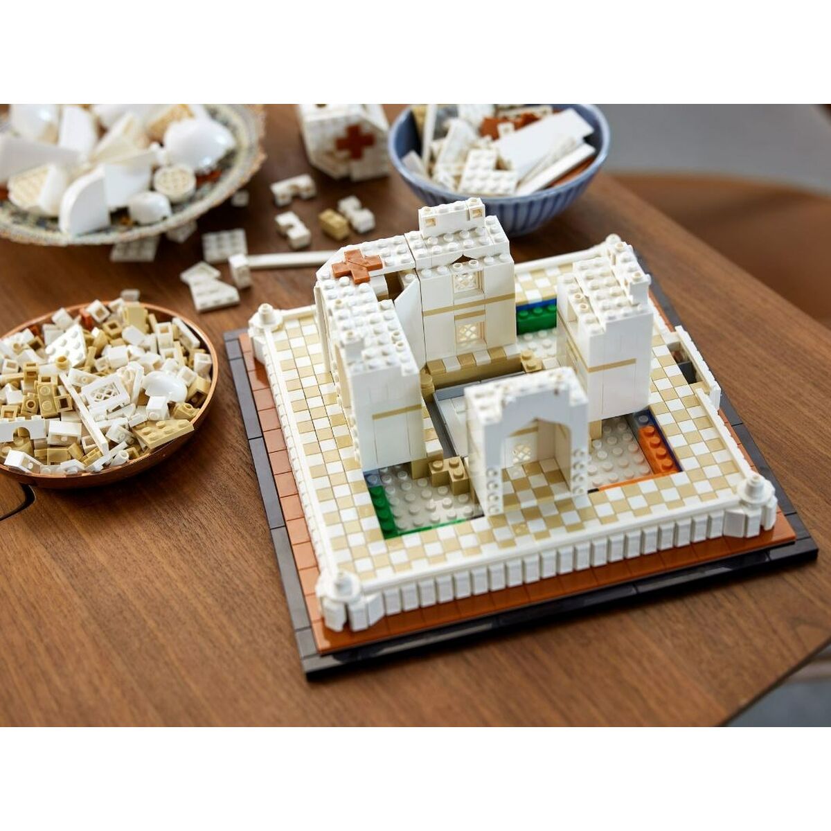 Construction set Lego 21056 Taj Mahal 2022 Pieces