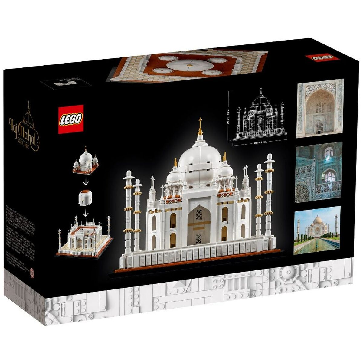 Construction set Lego 21056 Taj Mahal 2022 Pieces
