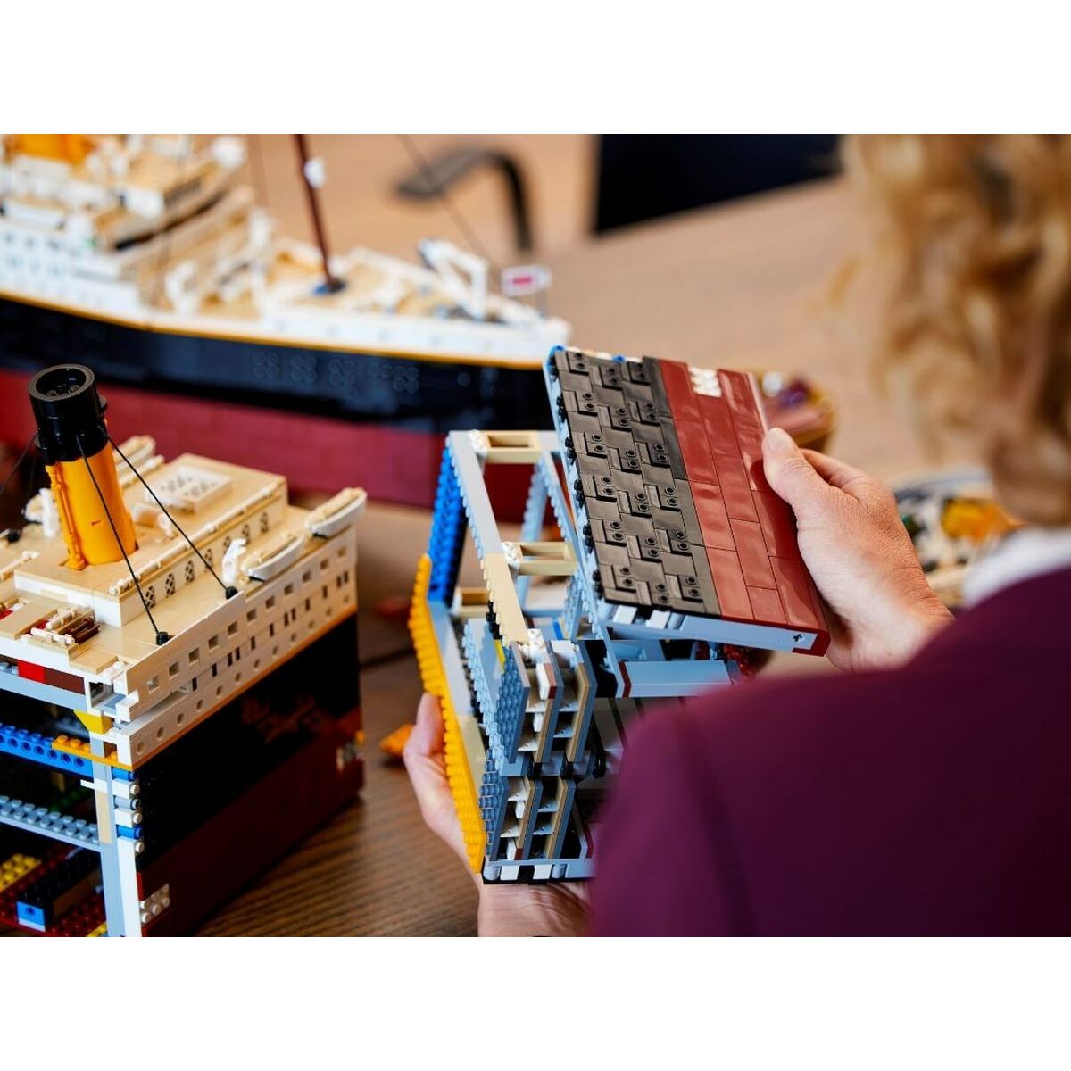Construction set Lego Titanic 9090 Pieces