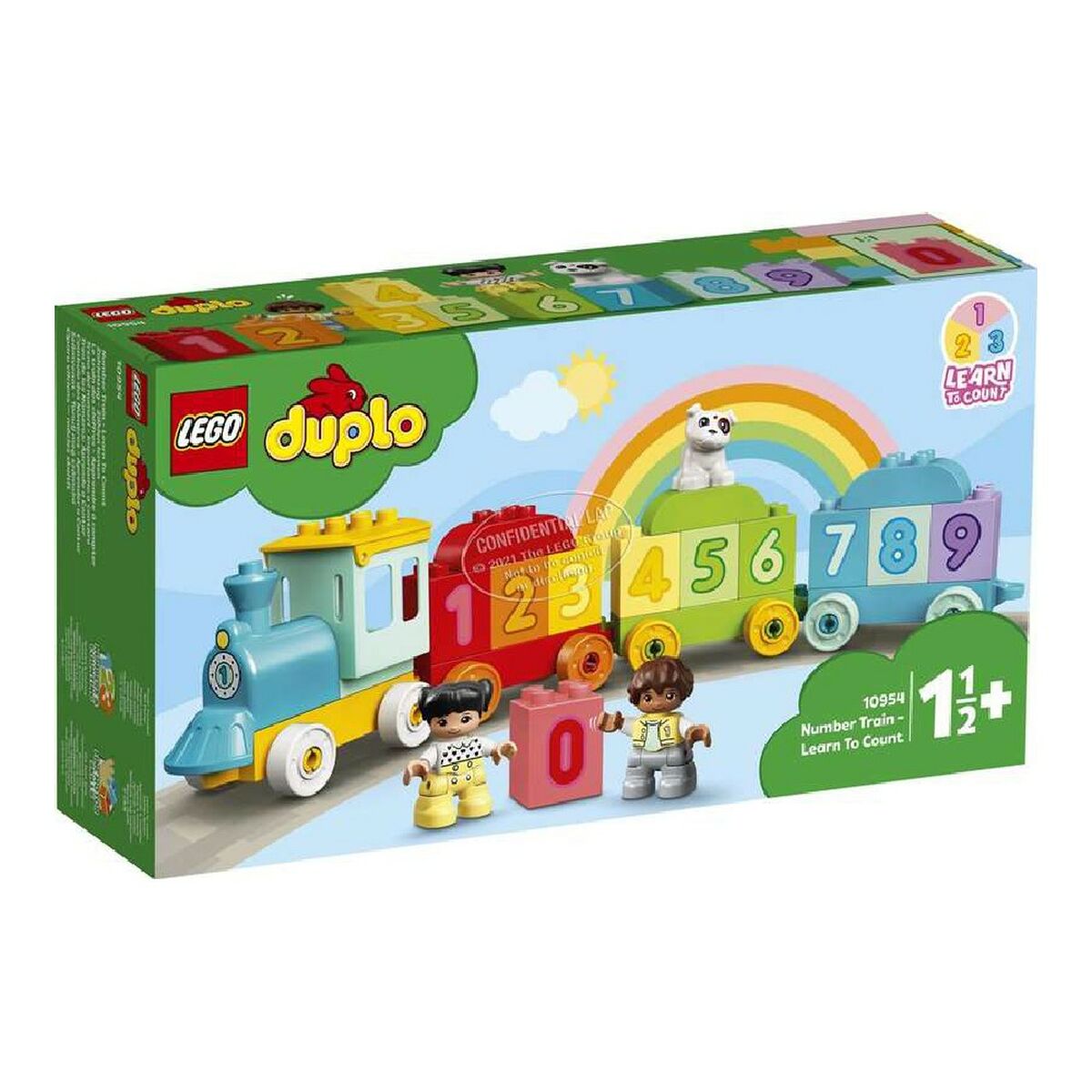 Construction set Duplo Number Train Lego 10954 Multicolour 23 Pieces (23 pcs) Construction set Duplo Number Train Lego 10954 Multicolour 23 Pieces (23 pcs)