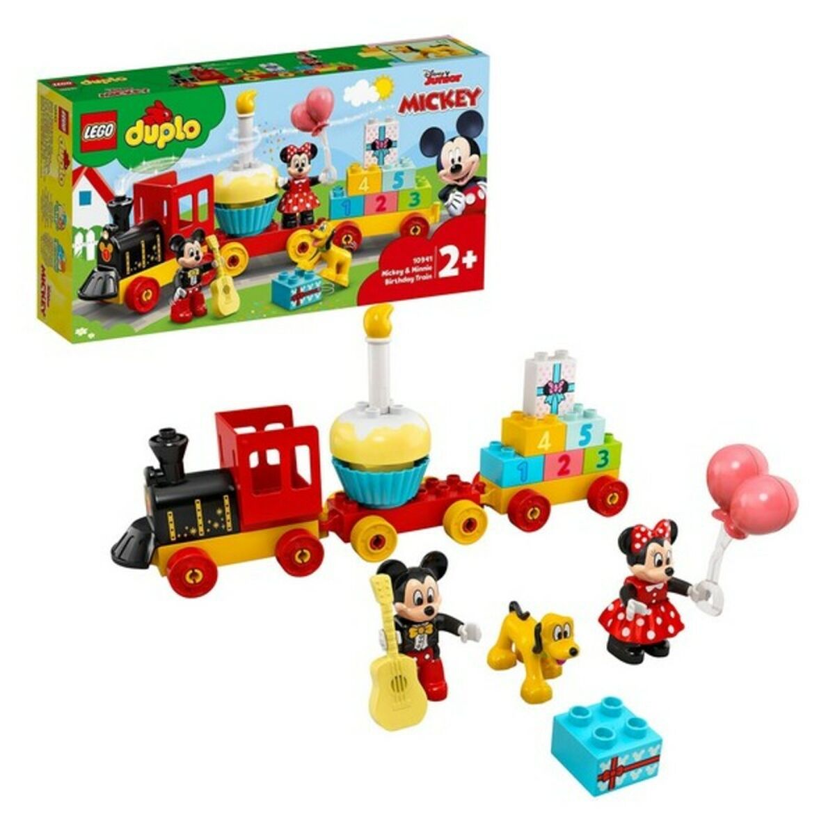 Playset Duplo Mickey and Minnie Birthday Train Lego 10941 Playset Duplo Mickey and Minnie Birthday Train Lego 10941