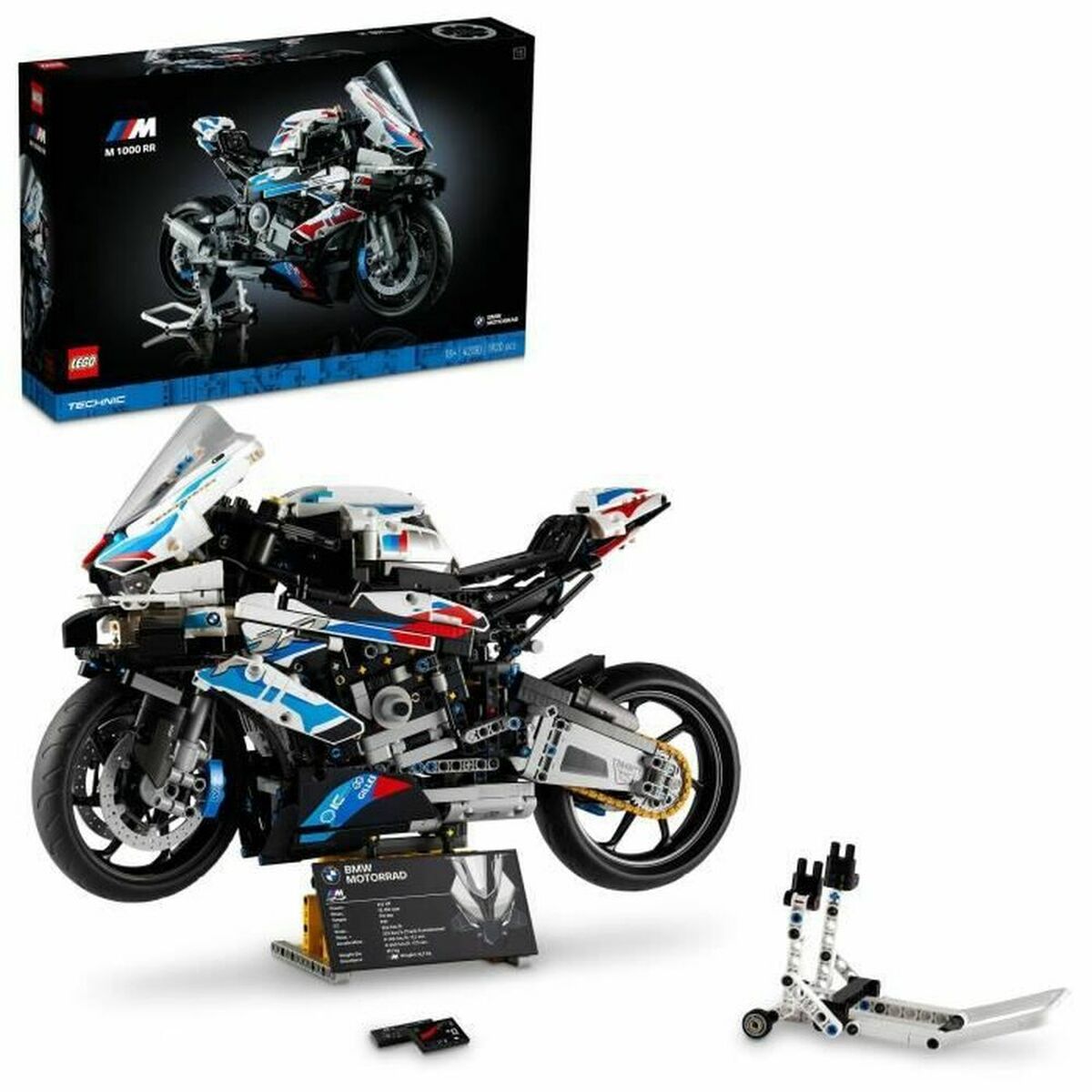 Construction set Lego Technic BMW M 1000 RR Motorcycle Multicolour Construction set Lego Technic BMW M 1000 RR Motorcycle Multicolour