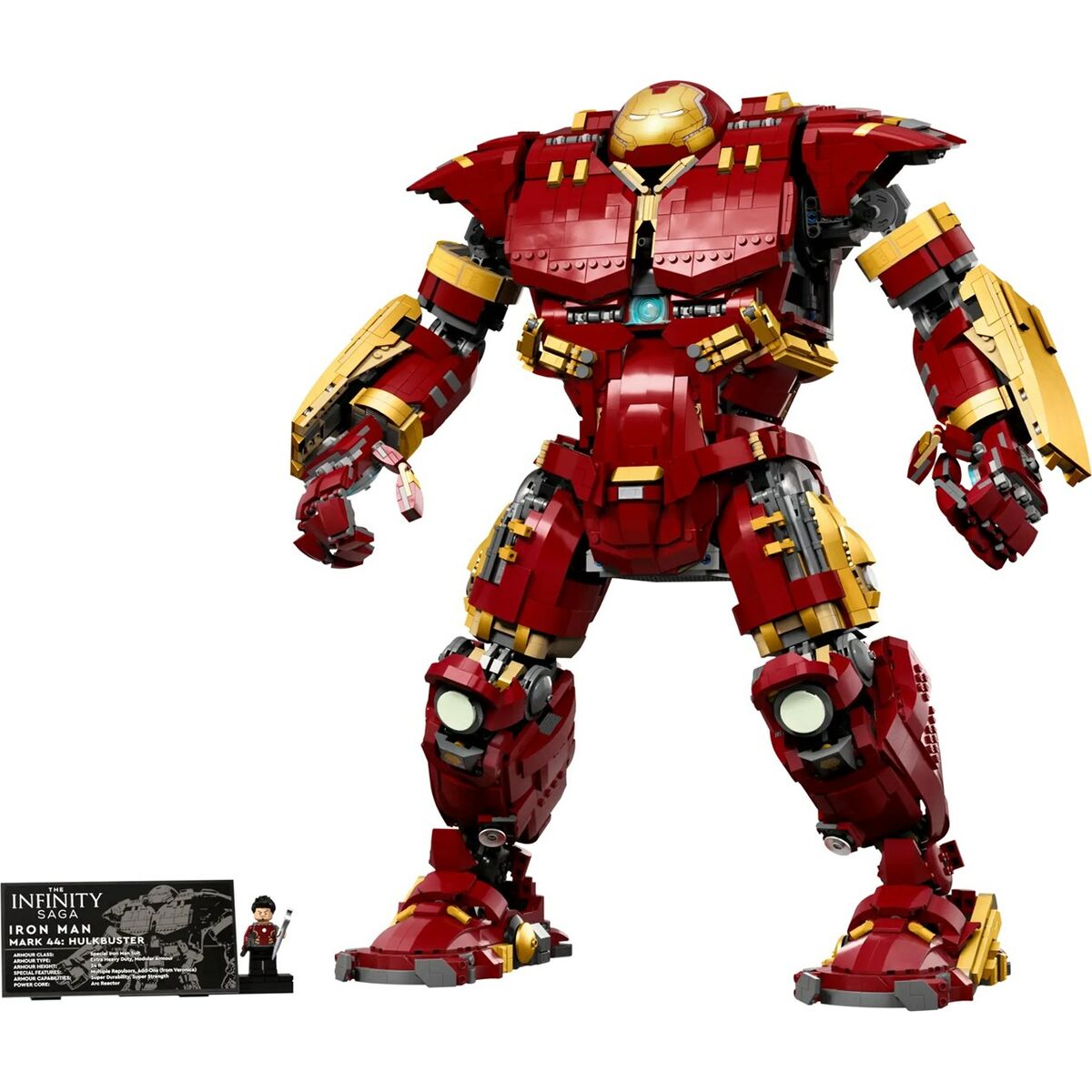 Construction set Lego MARVEL 76210 HULKBUSTER 4049 Pieces