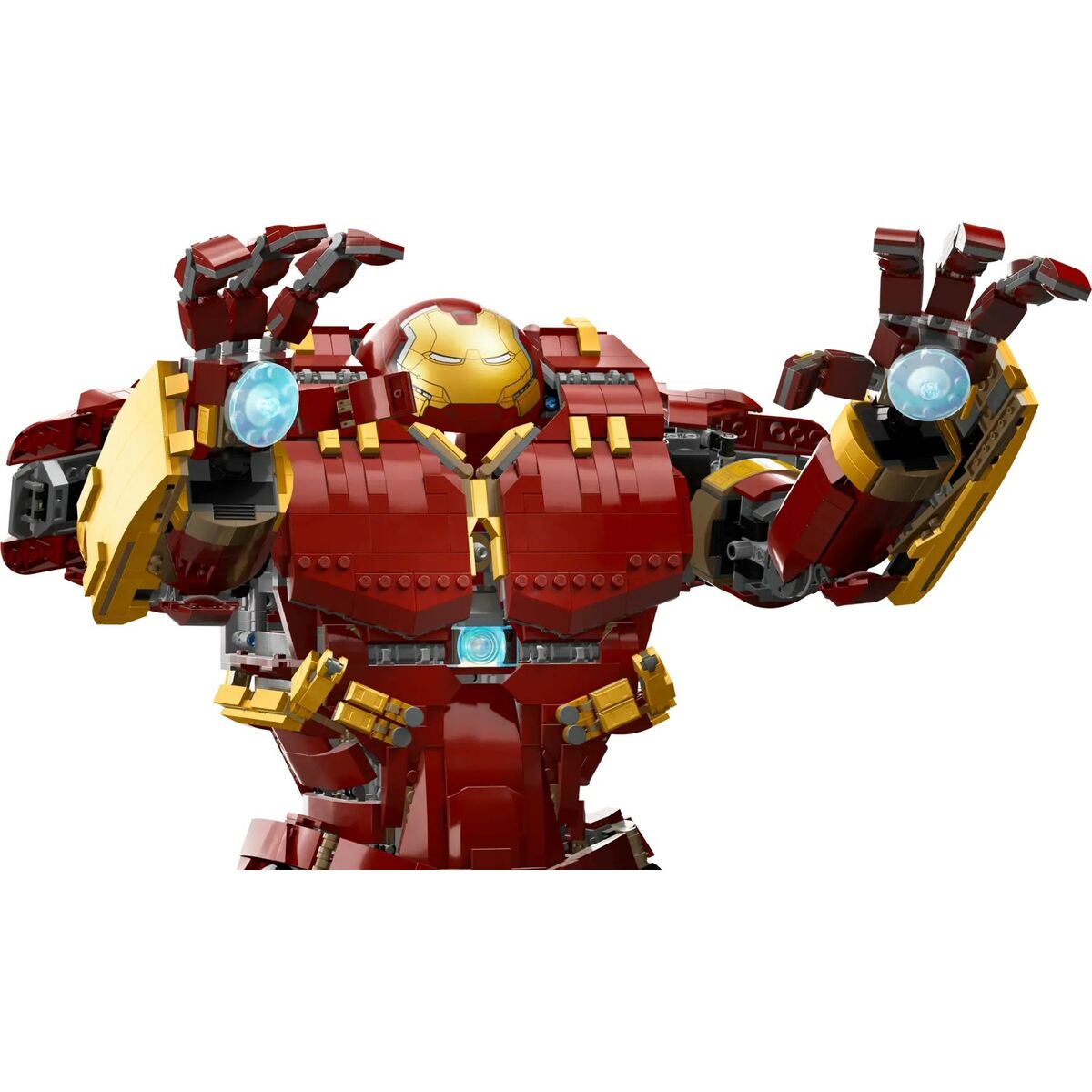 Construction set Lego MARVEL 76210 HULKBUSTER 4049 Pieces