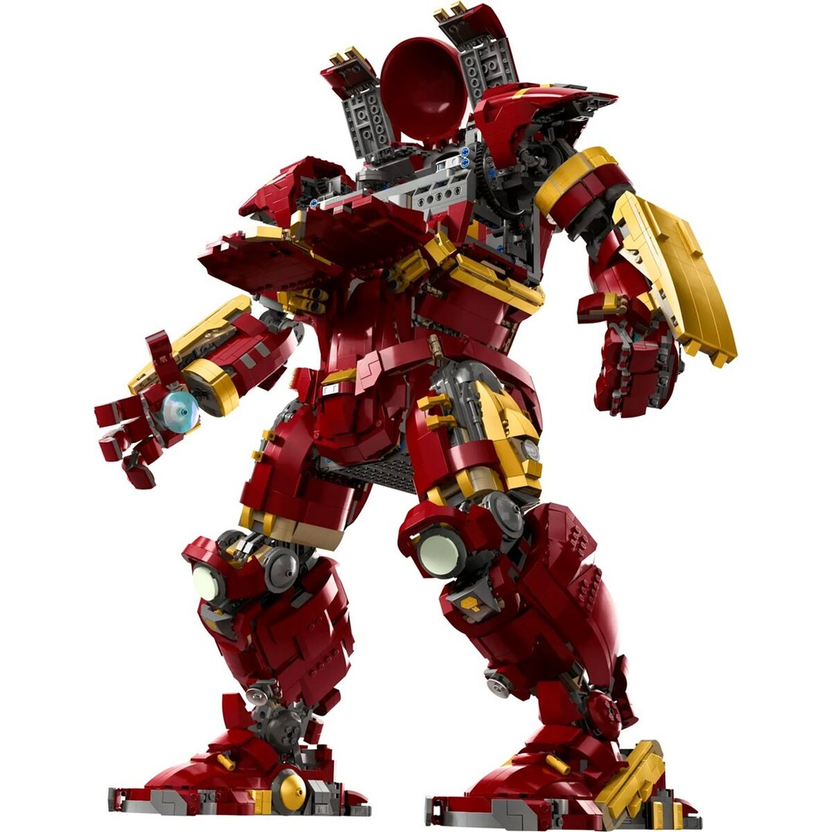 Construction set Lego MARVEL 76210 HULKBUSTER 4049 Pieces
