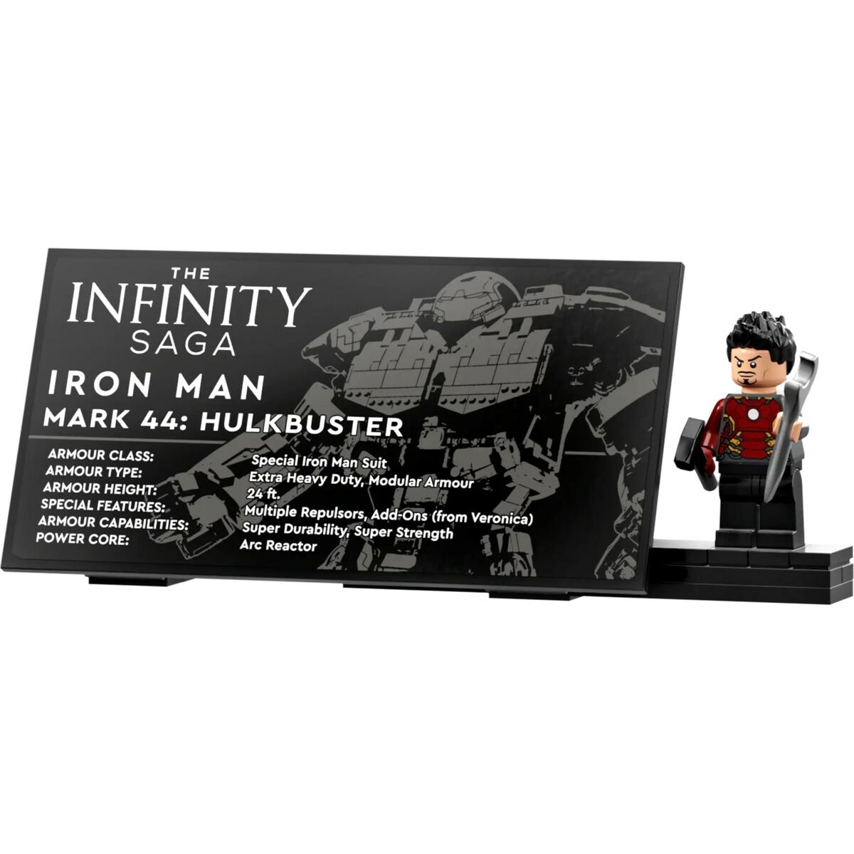 Construction set Lego MARVEL 76210 HULKBUSTER 4049 Pieces